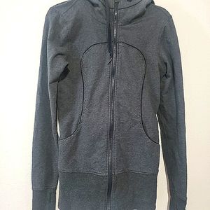 Jacket sweatshirt